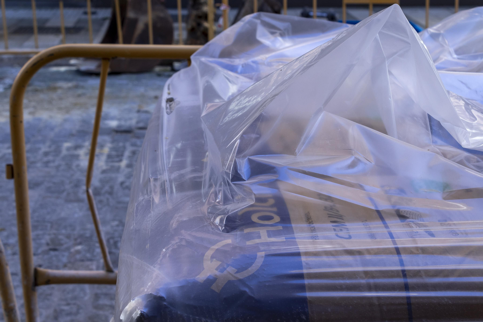 Obras en las calles : Méndez Núñez, Plus Ultra, Gravina y Médico Luis Buendía.