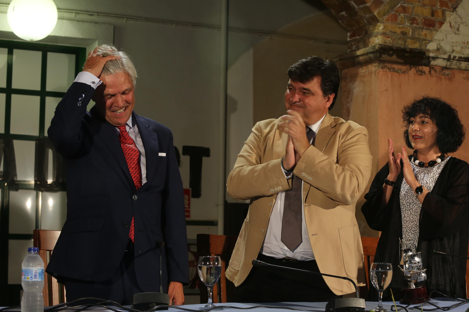 Pregón taurino de Espartaco en imágenes