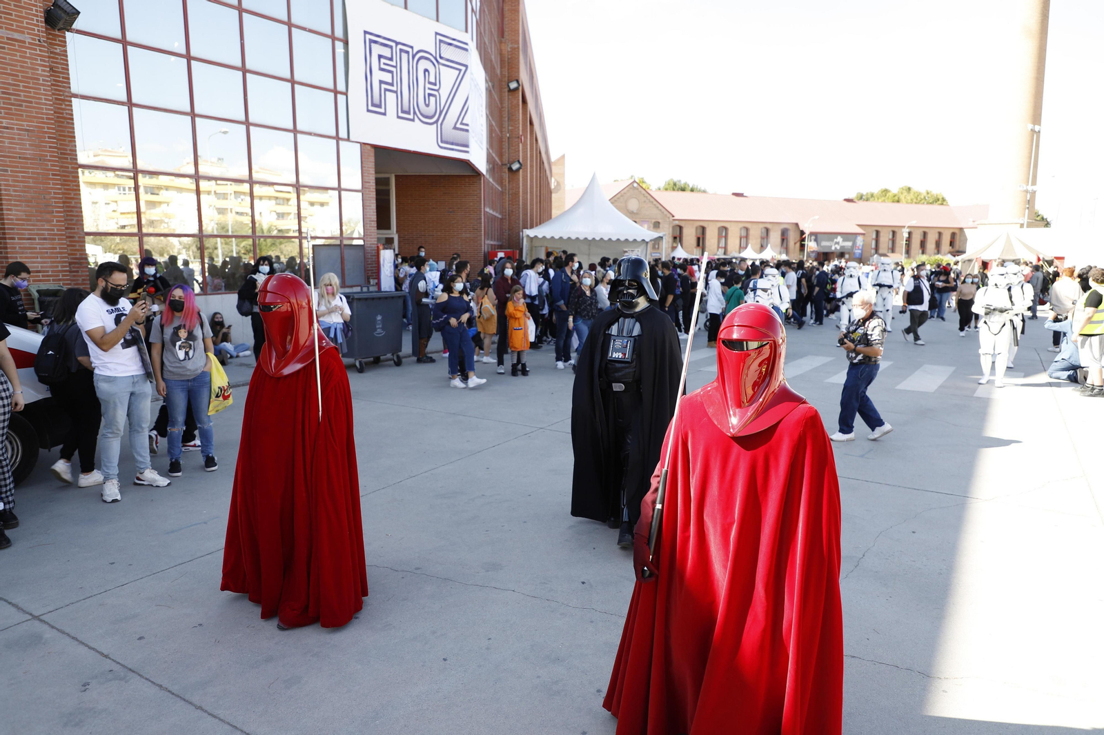 Fotos: La Ficzone de Granada 2021 en imágenes