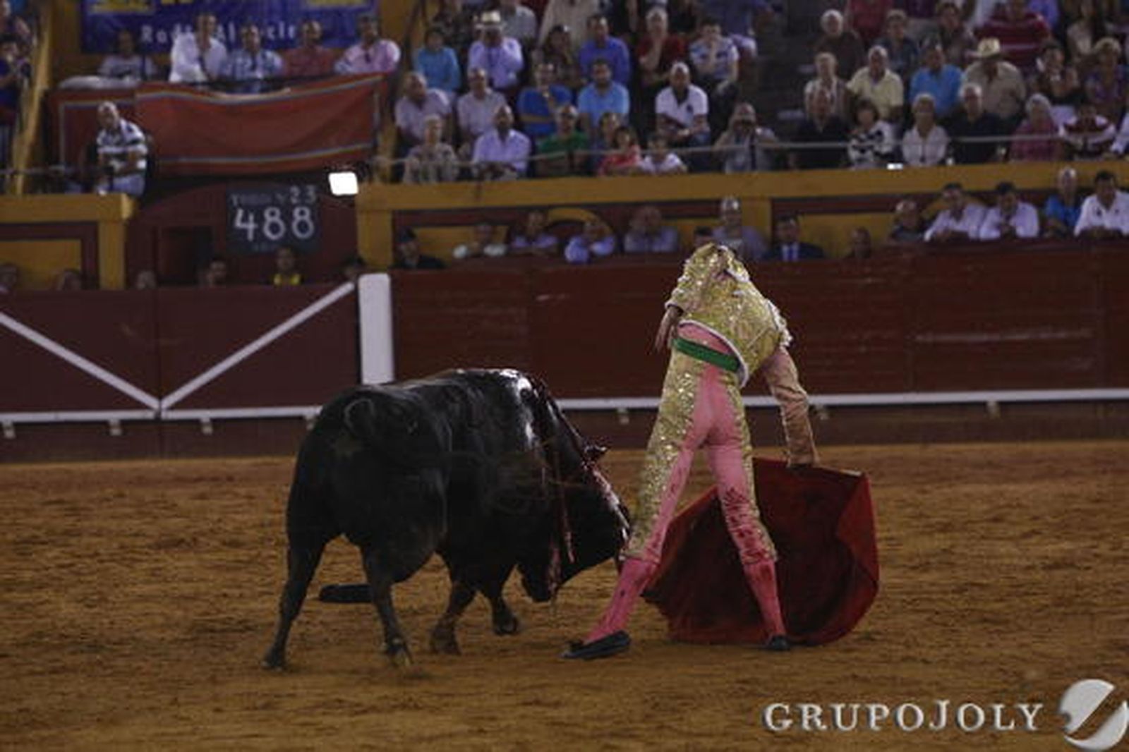 Talavante, Vega y Padilla, buenas faenas en Las Palomas.

Foto: Erasmo Fenoy