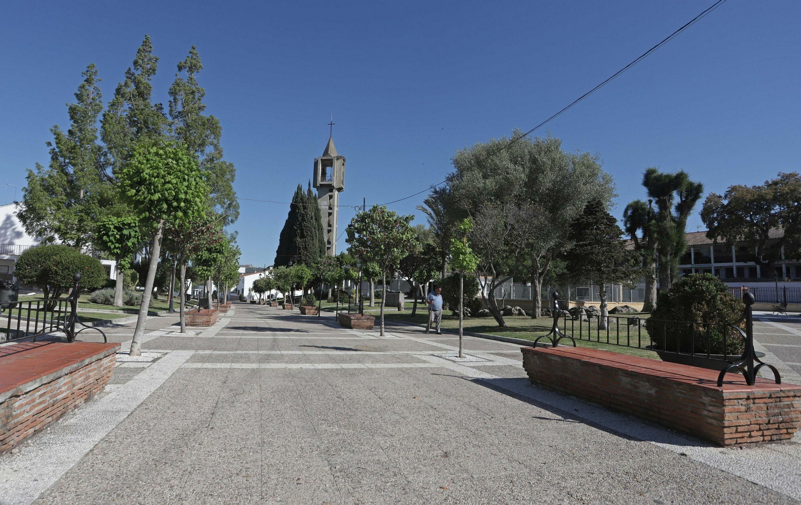 Castellar de la Frontera, que acaba de entrar en la Asociación de los Pueblos más Bonitos de España.