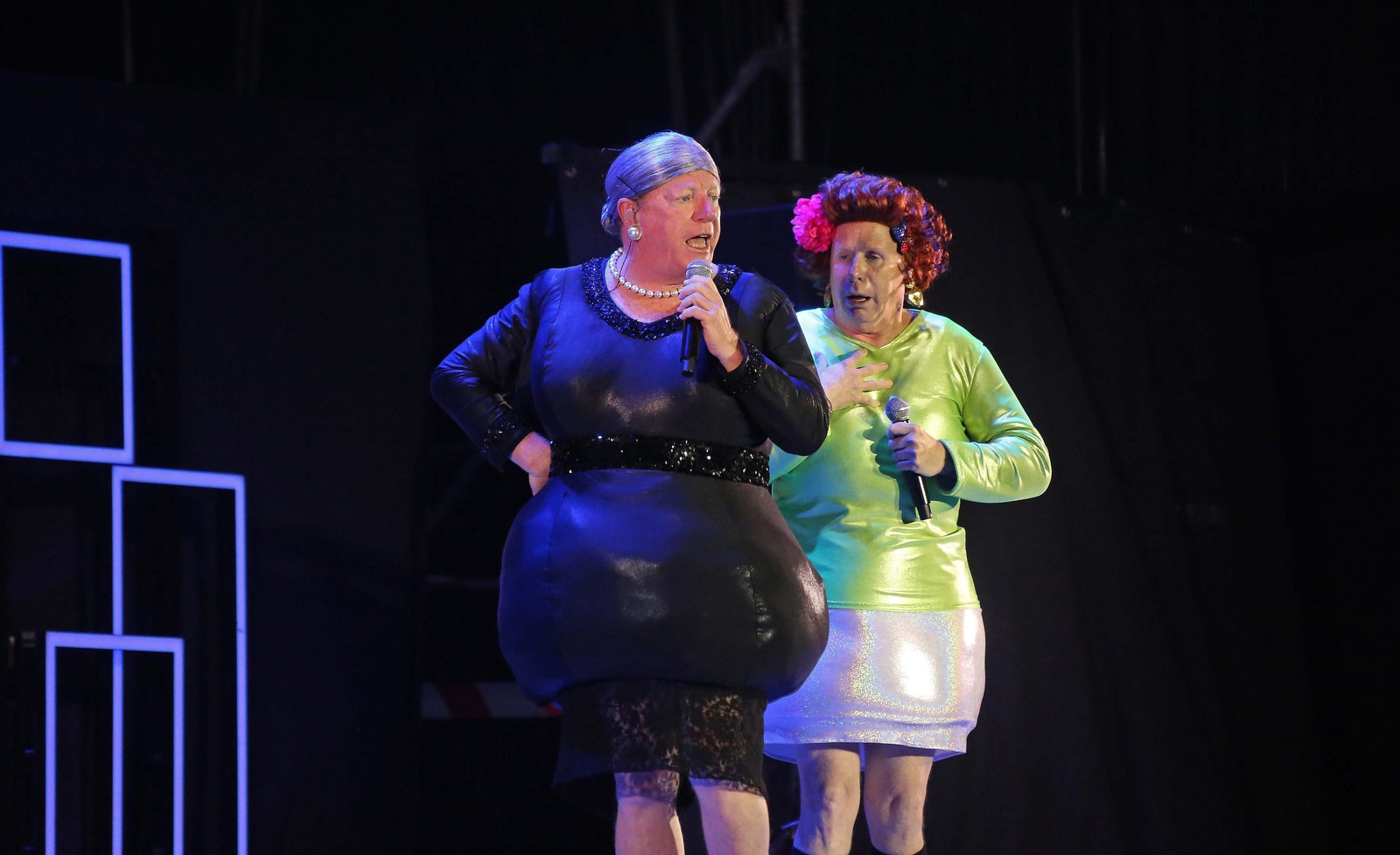 Fotos del espectáculo  de Los Morancos en La Línea