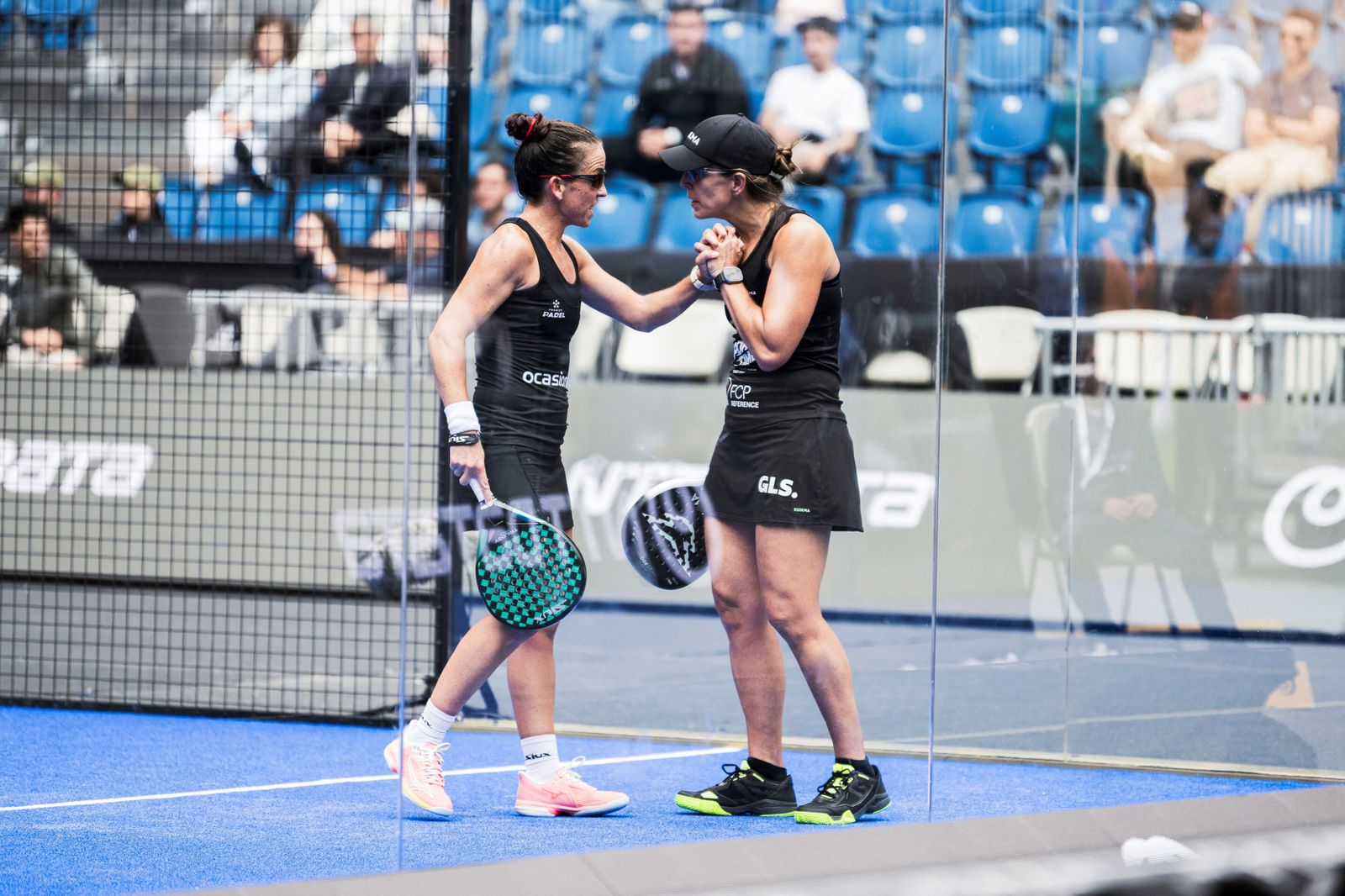 Las fotos de la primera jornada del pádel en el Estadio de la Cartuja
