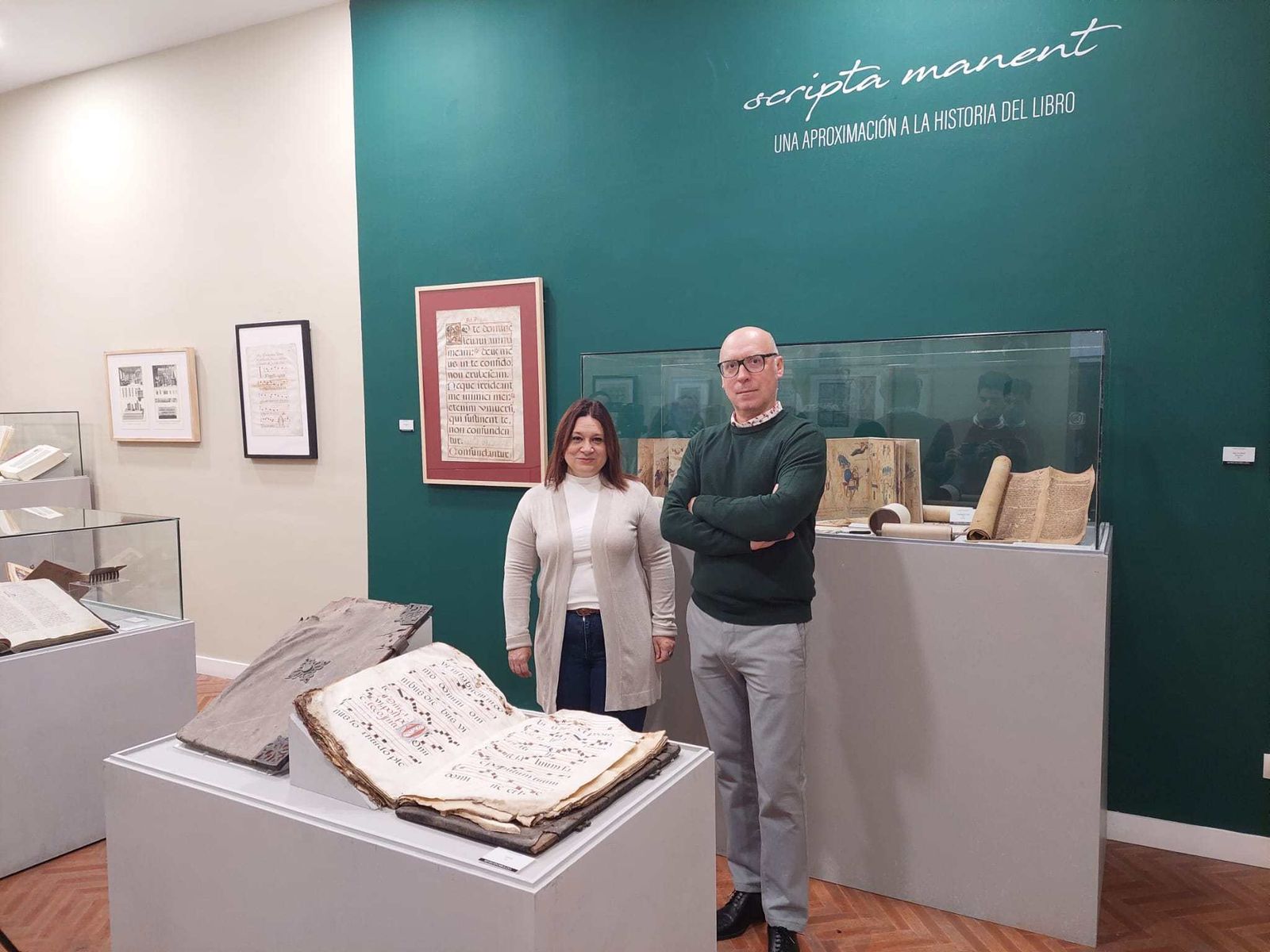 El Museo de Chiclana acoge la exposición ‘Scripta Manent. Una aproximación a la historia del libro’