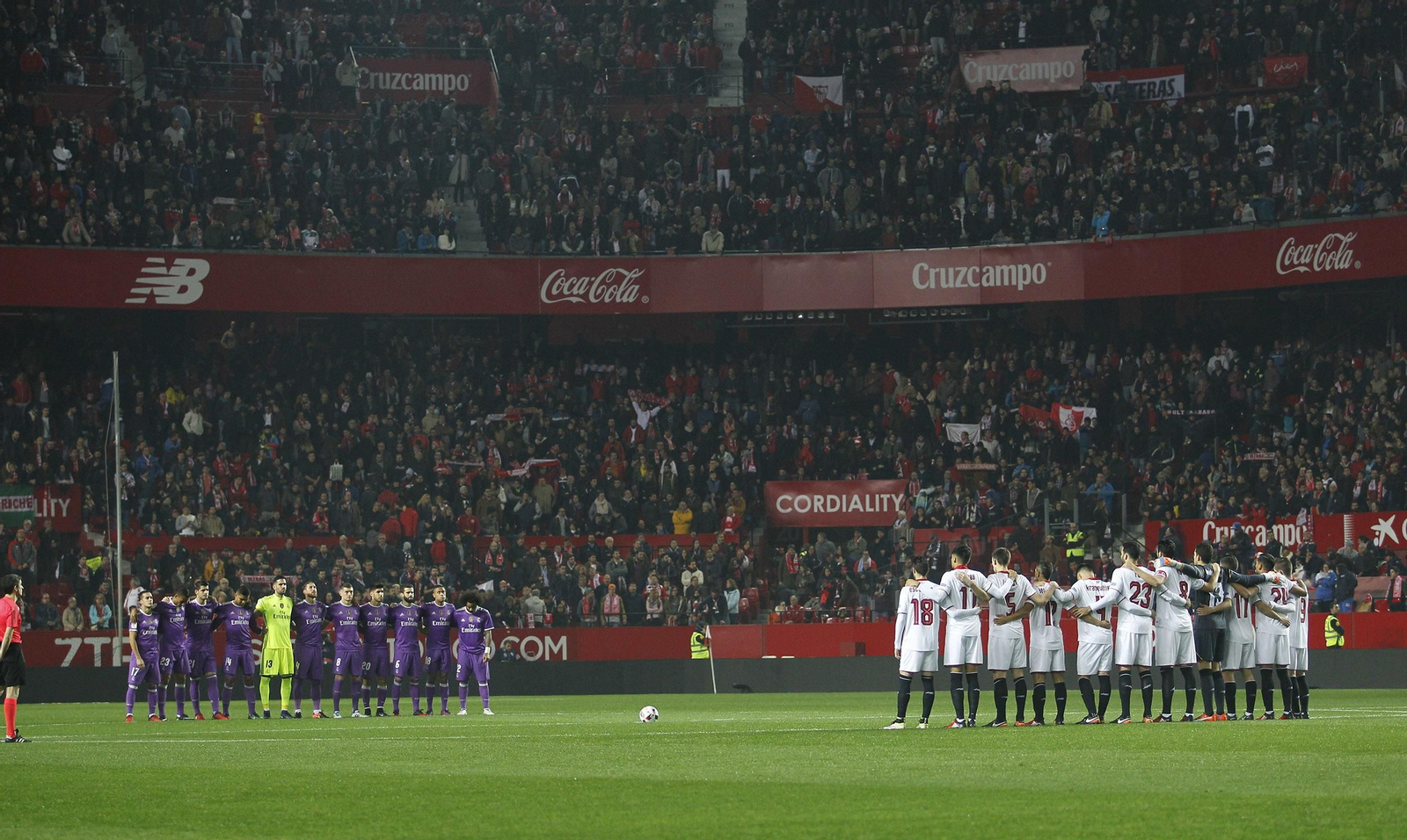 El Sevilla-Madrid de Copa del Rey