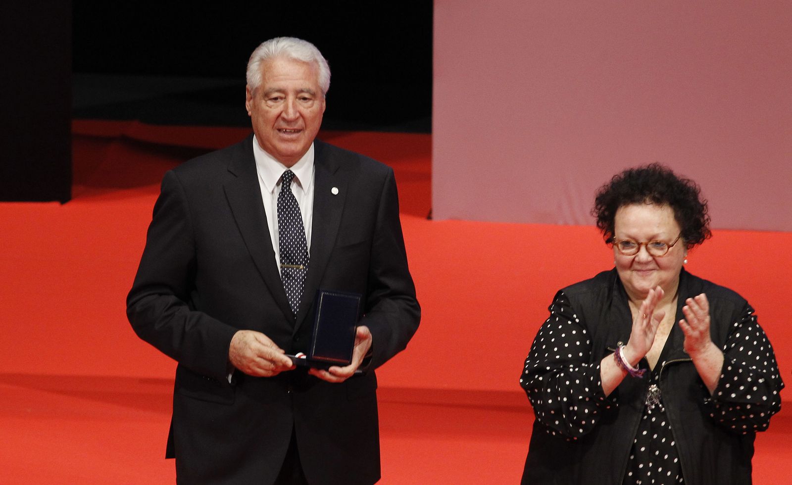 La entrega de Medallas de Oro de la Cruz Roja