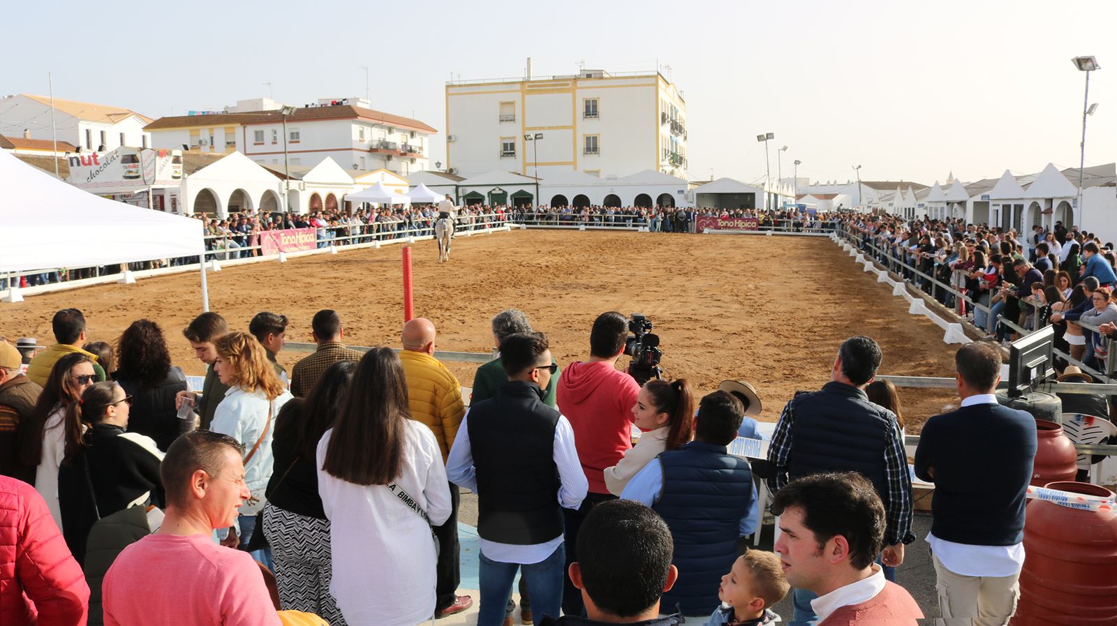 Imagen de archivo de la última edición de la Feria del Caballo.