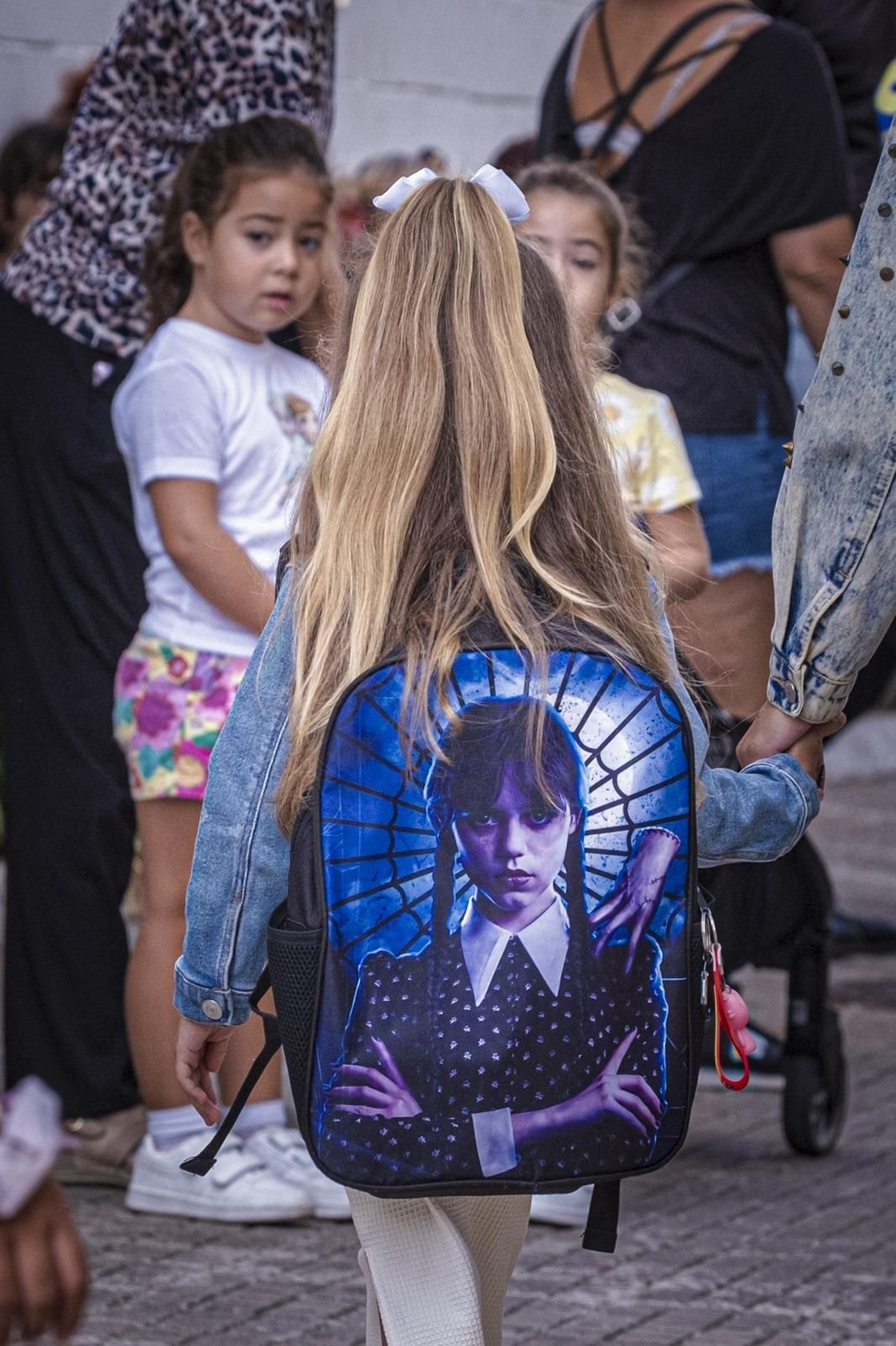 Los niños vuelven al cole en el CEIP Fermín Salvochea de Cádiz para el curso 2024-2025 Los niños vuelven al cole en el CEIP Fermín Salvochea de Cádiz para el curso 2024-2025