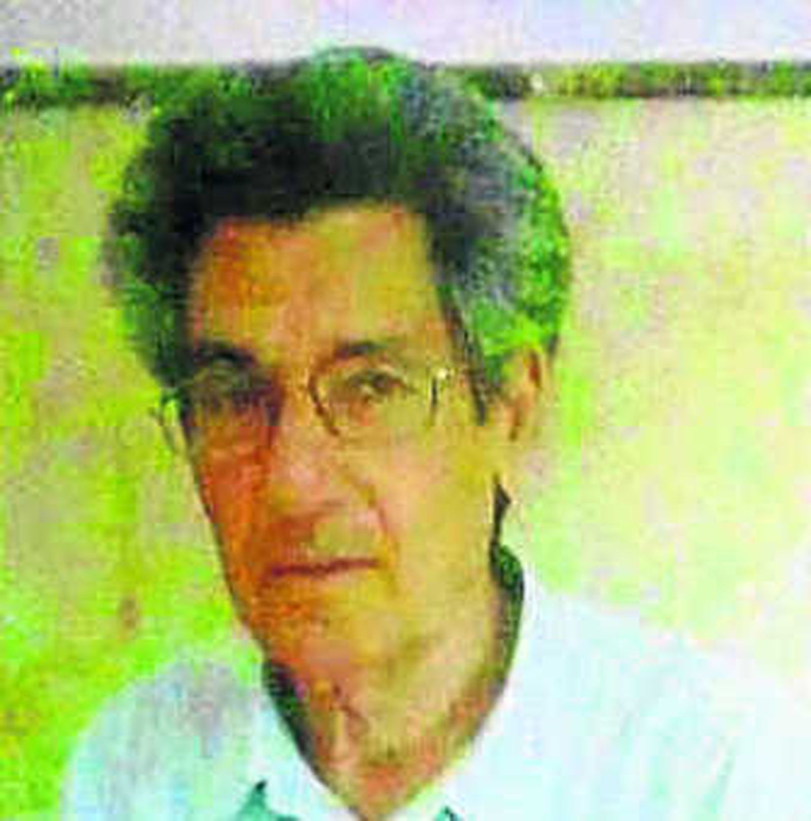 Antonio Galindo, en la imagen distribuida tras su desaparición.