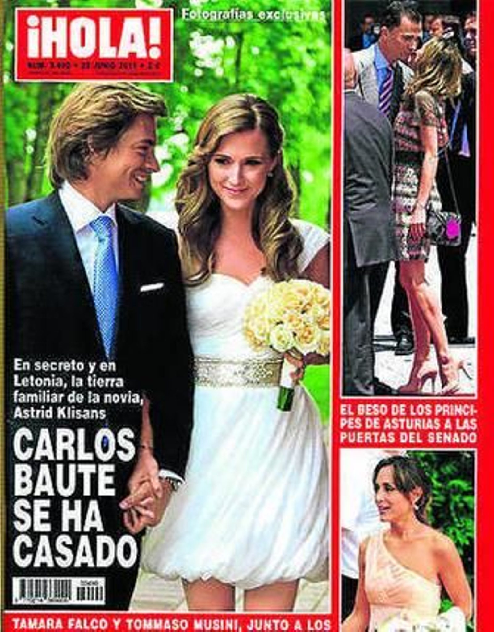 Ya está aquí el veranito, y con él regresan las bodas secretas