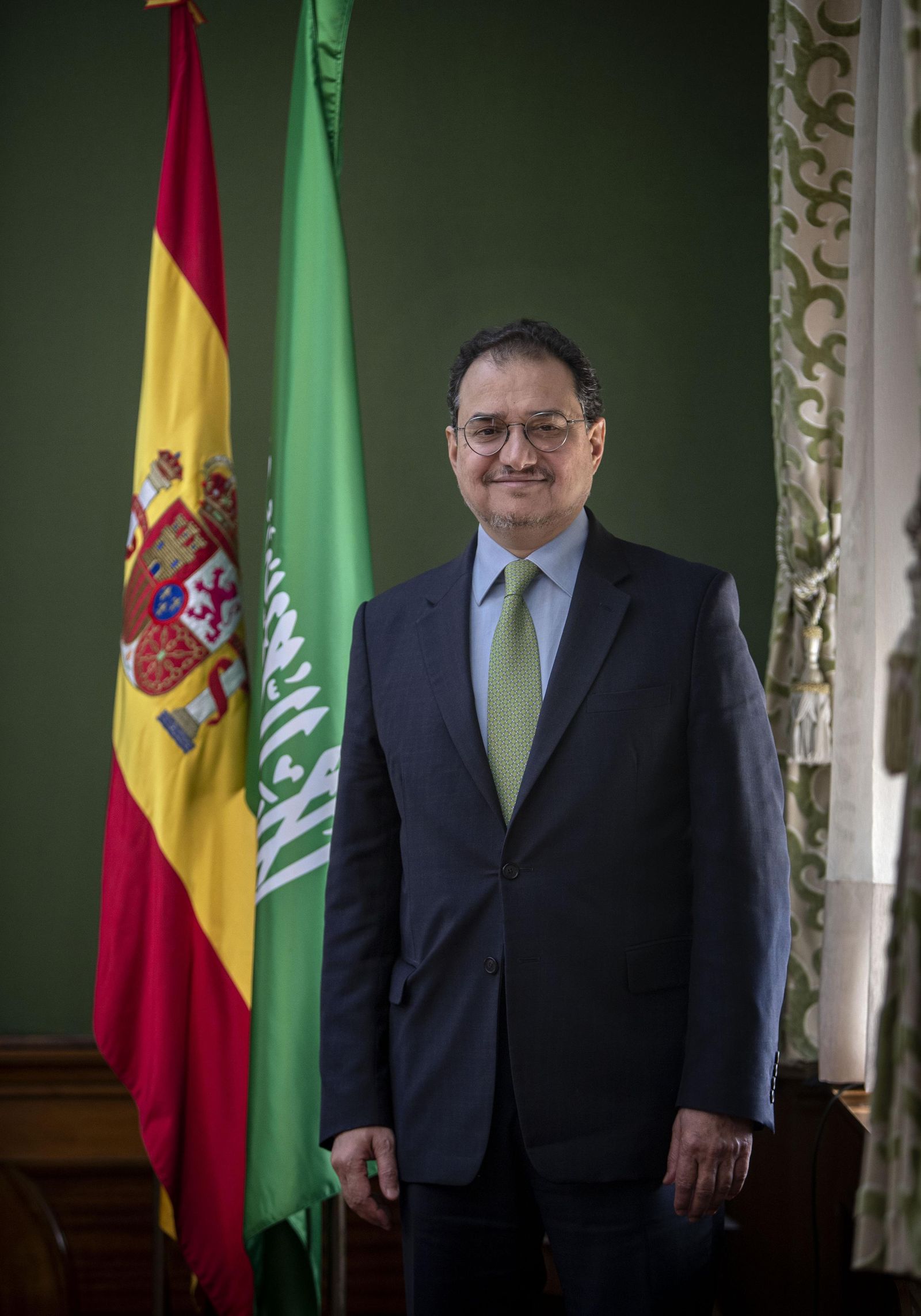 Mansour Khalid Alfarhan Al-Saud, embajador de arabia saudí en españa