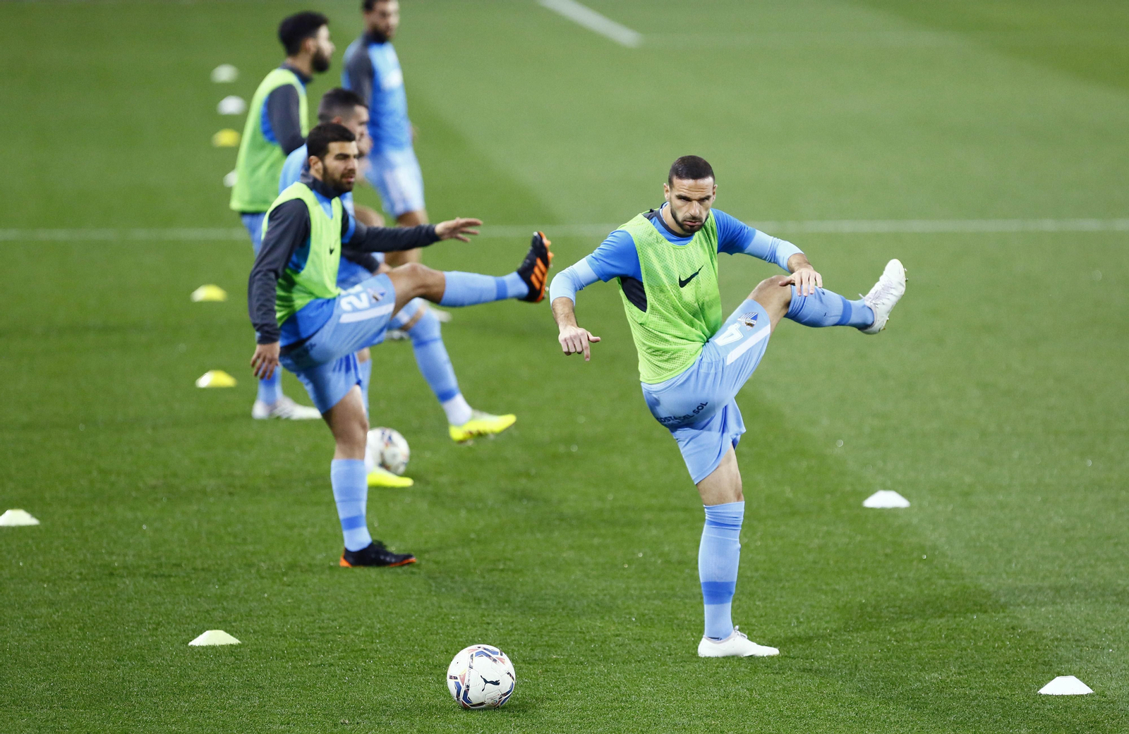 Las fotos del Málaga CF - Ponferradina