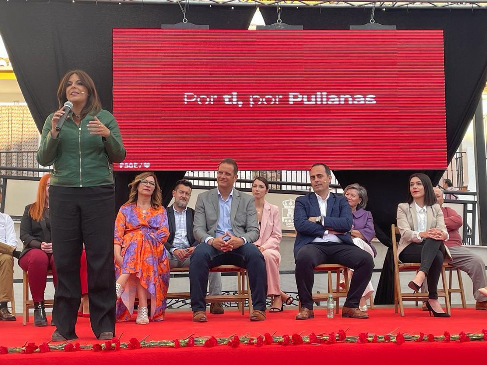 El PSOE-A defiende las "políticas públicas y de cercanía" que necesitan Pulianas y Pinos Puente