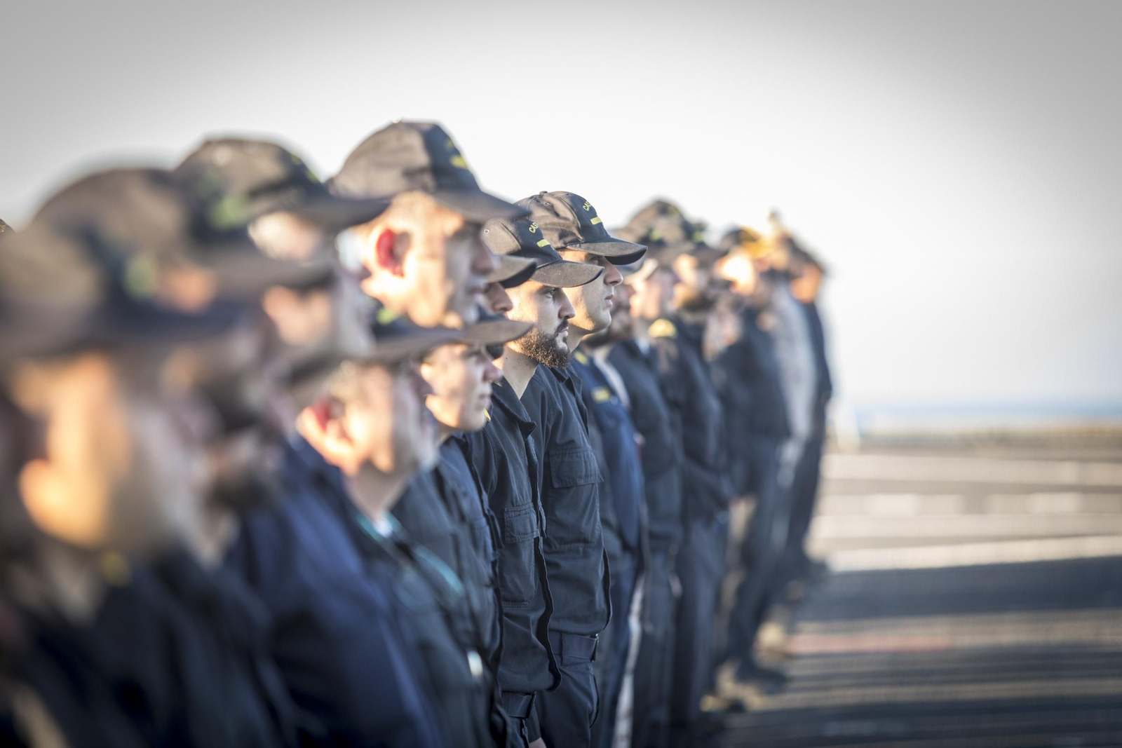 Las mejores imágenes del regreso del 'Castilla' a Rota