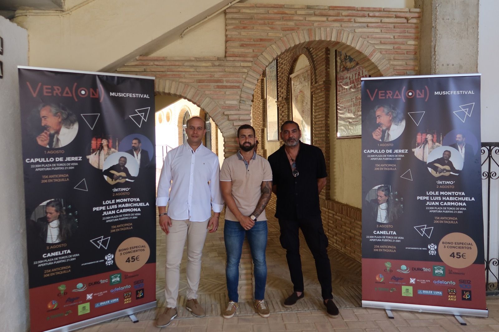 Presentación del festival.