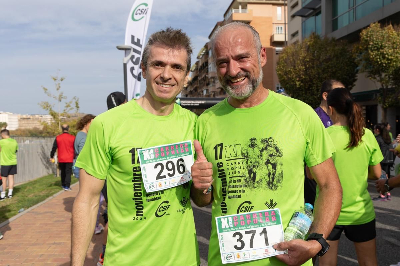Jaén corre por la NO violencia y la igualdad en la XI carrera organizada por CSIF, en imágenes