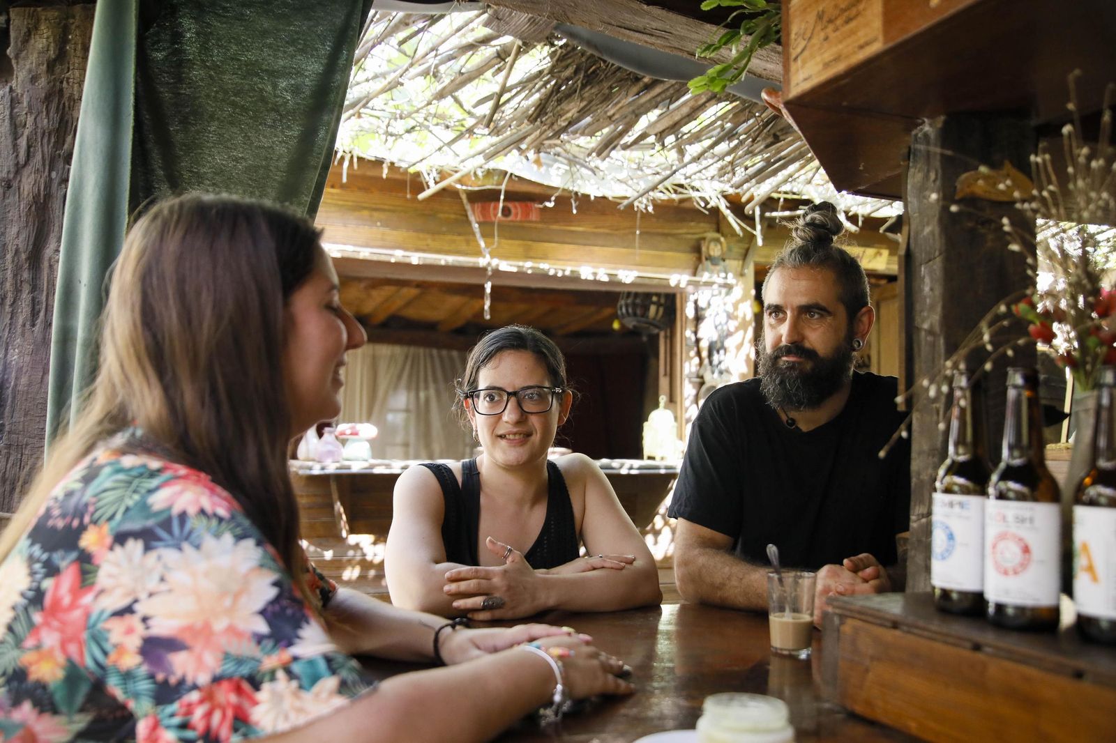Las imágenes de 'El Molinillo de la Abuela', en las Canales de Padules