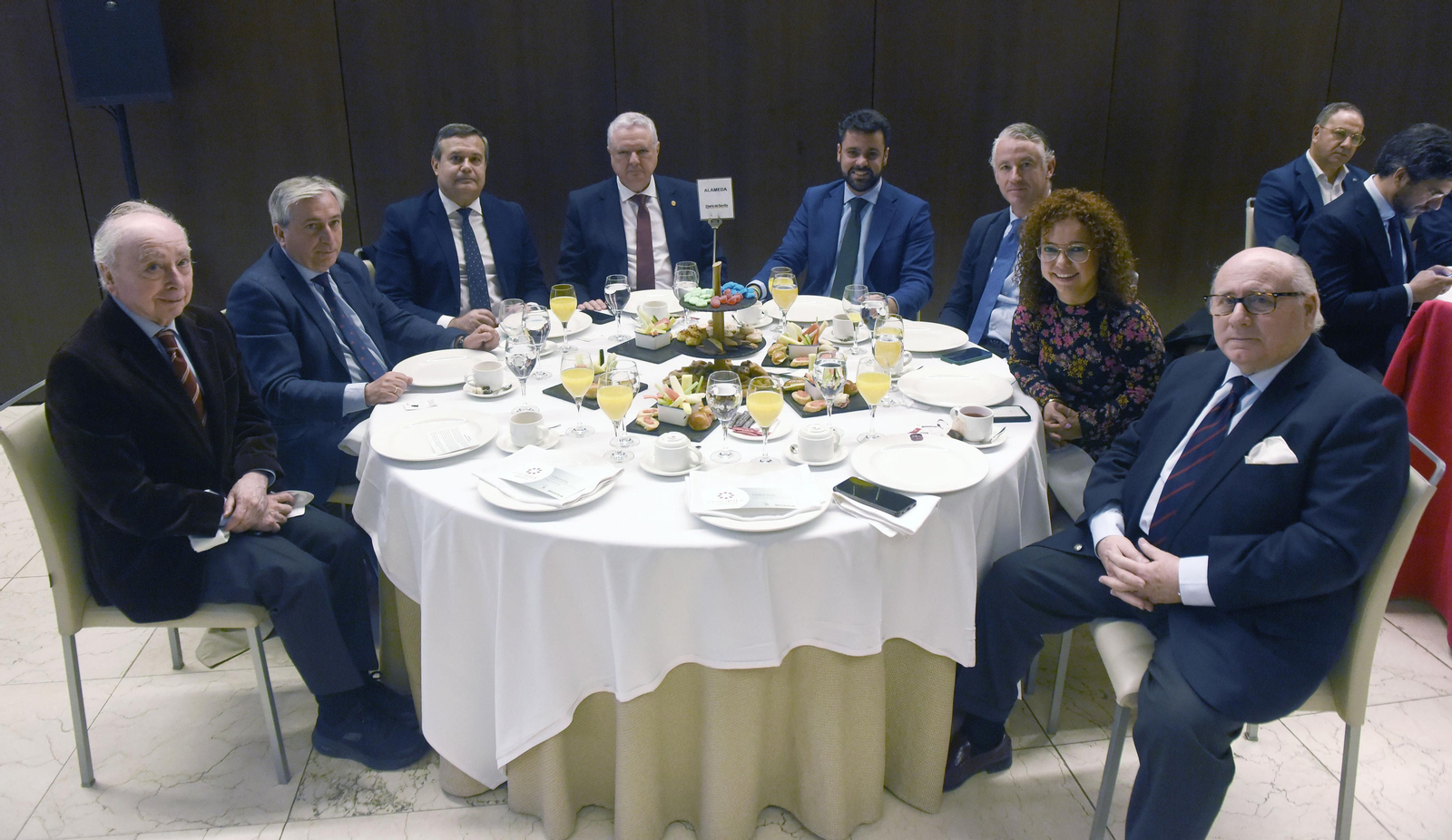 Luis Gómez-Stern Sánchez, Javier Fernández, Juan Carlos Hernández Buades, Francisco Guerrero Díaz, José Ricardo García Román, Antonio Marañón España, Marta Castillo Díaz y Francisco J Moreno Muruve