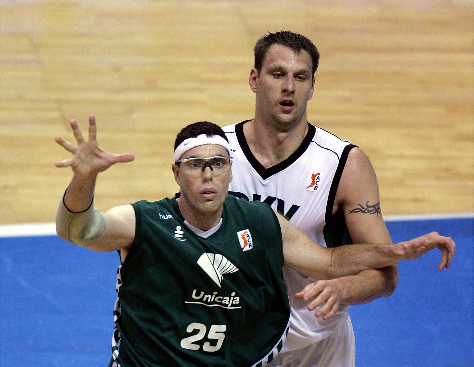 Las fotos de Daniel Santiago en el Unicaja
