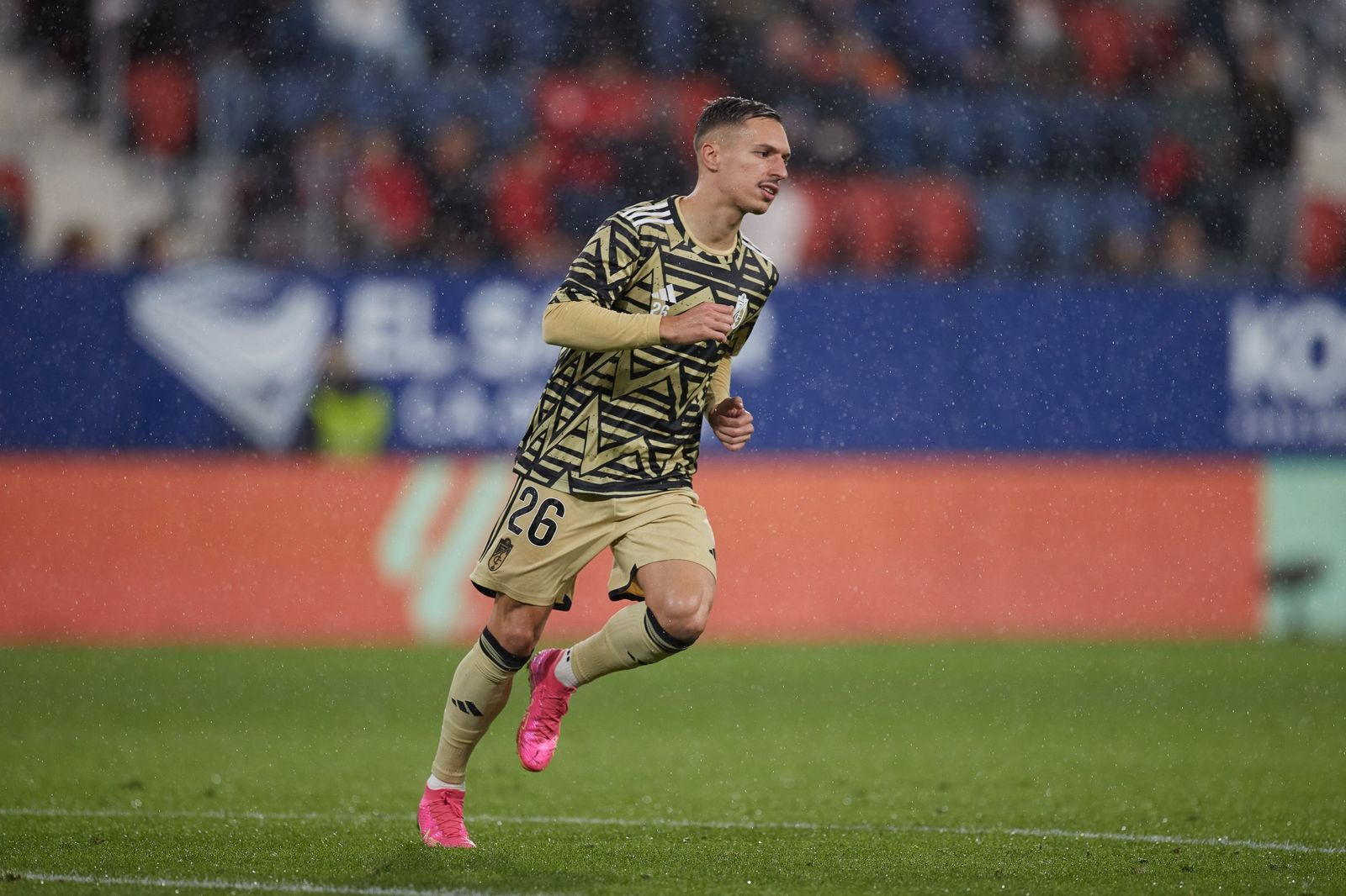 Las imágenes del CA Osasuna - Granada CF