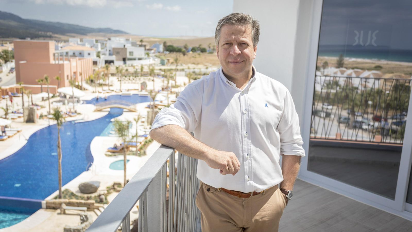Juan Manuel Sánchez, director comercial de Q Hotels.