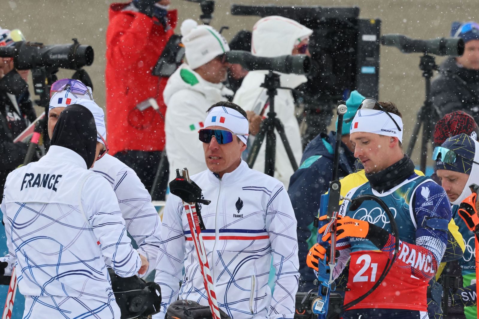Las mejores fotos de los Juegos Olímpicos de invierno Milán Cortina d'Ampezzo 2026 | Jornada 12