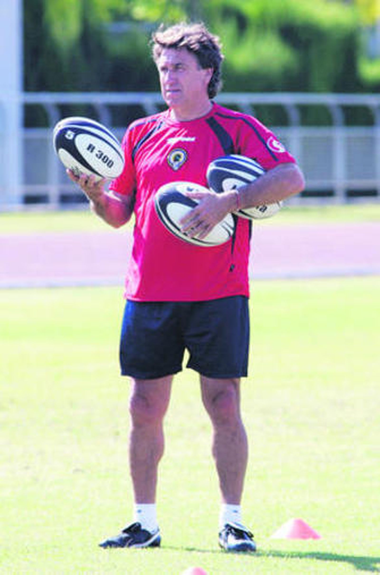 Esteban Vigo no quiere al Xerez como rival en la próxima ronda de Copa del Rey.