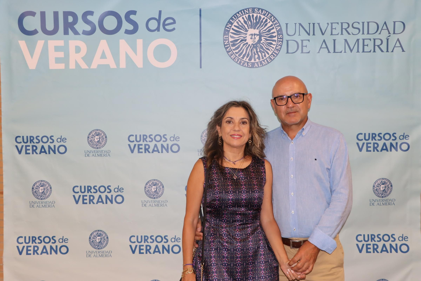 Concierto de la Orquesta de la Ual en los cursos de verano, en imágenes