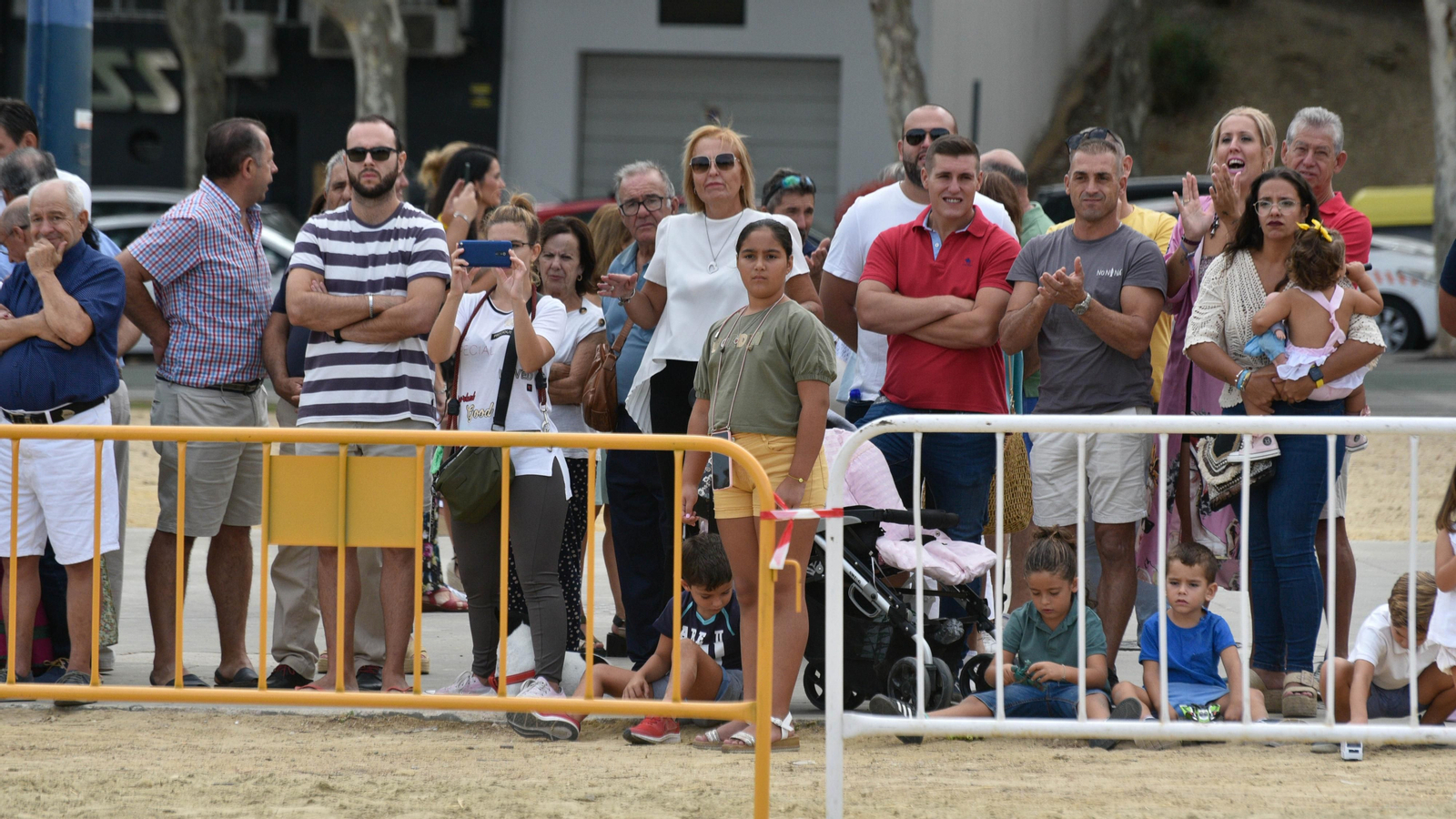 Cuarta jornada de Algeciras Entremares VII Edición