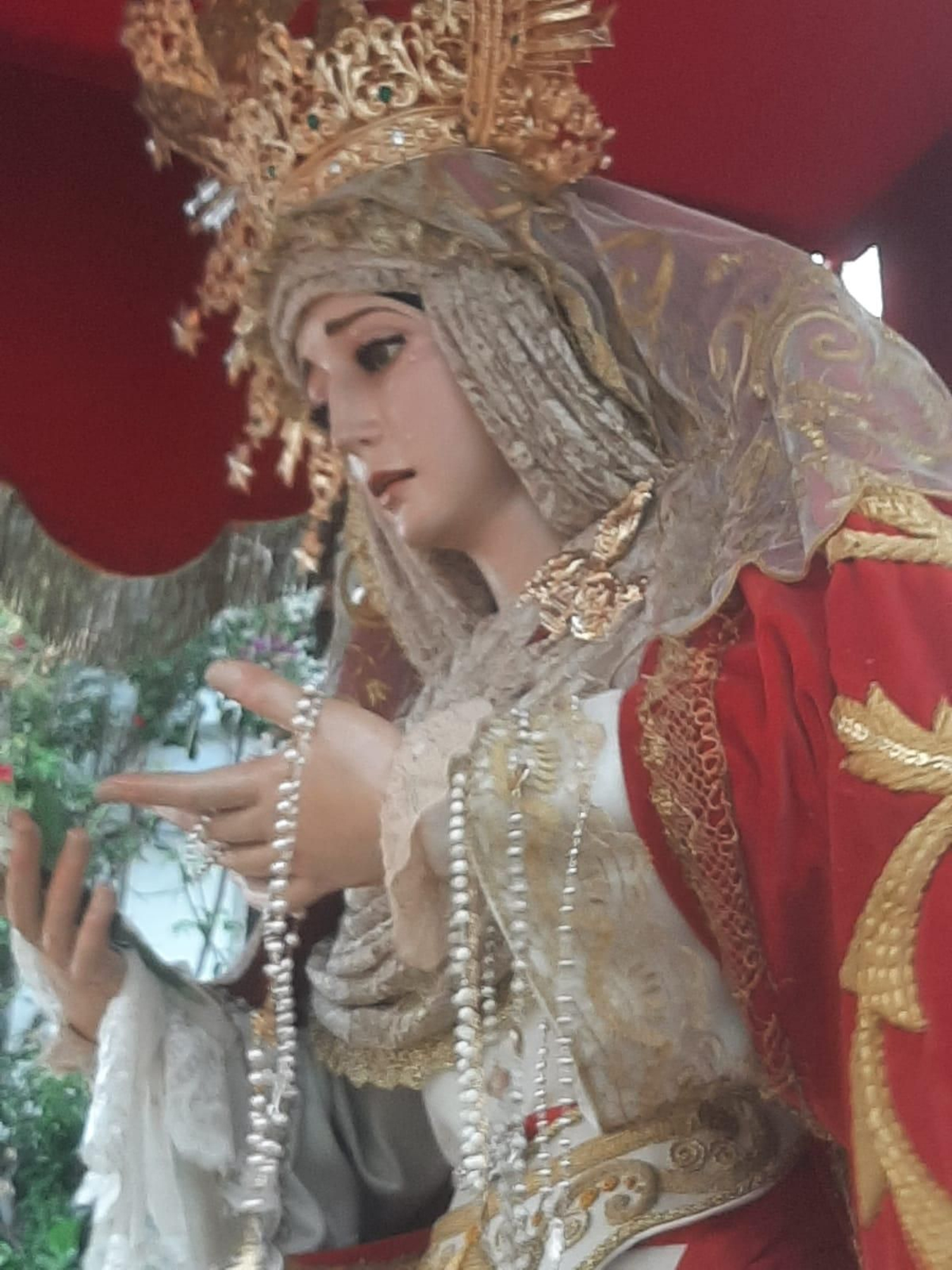 Fotos del Jueves Santo en Tarifa: El Encuentro