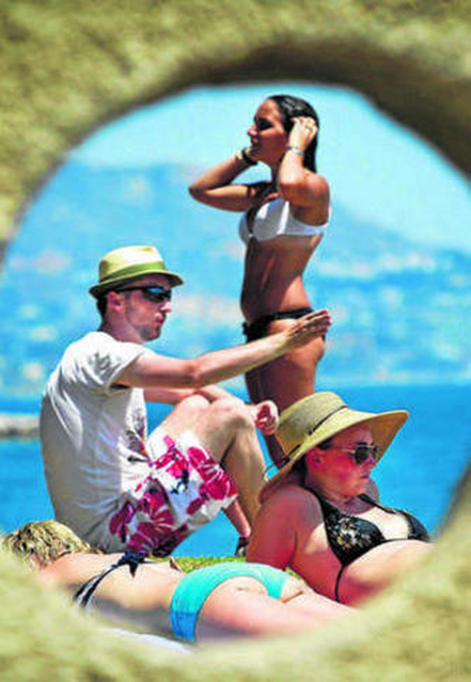 Playa de La Misericordia.