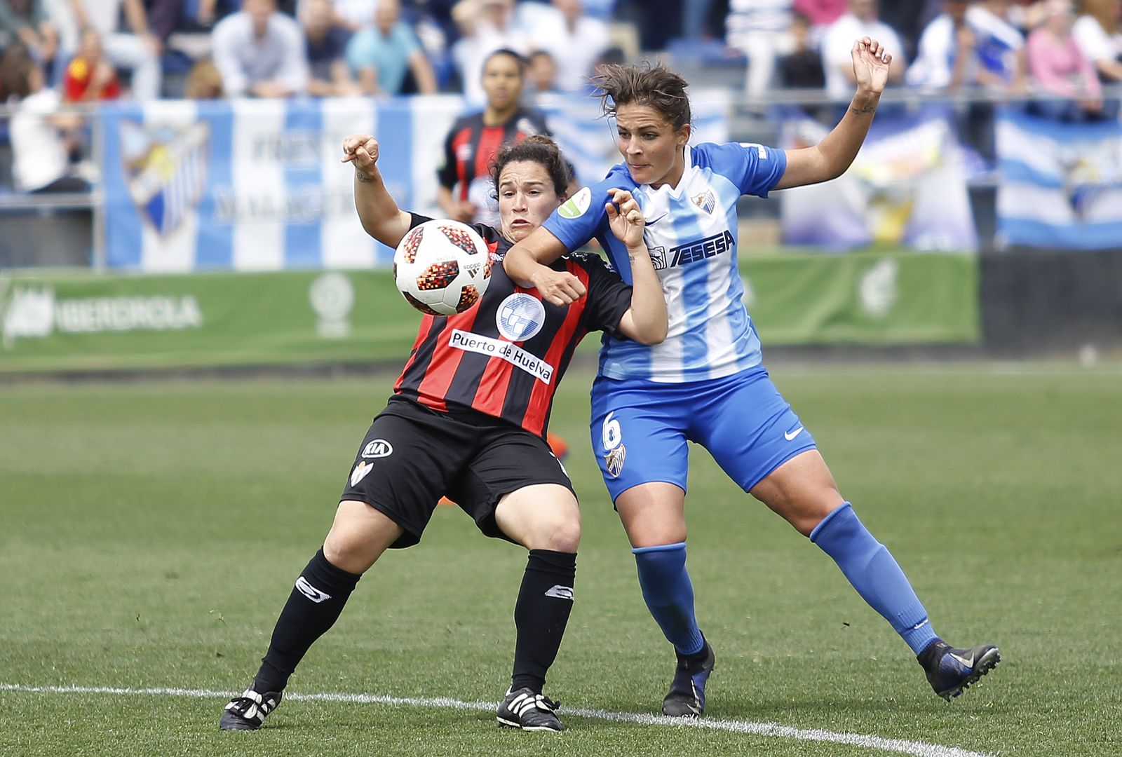 Las fotos del Málaga Femenino - Sporting de Huelva