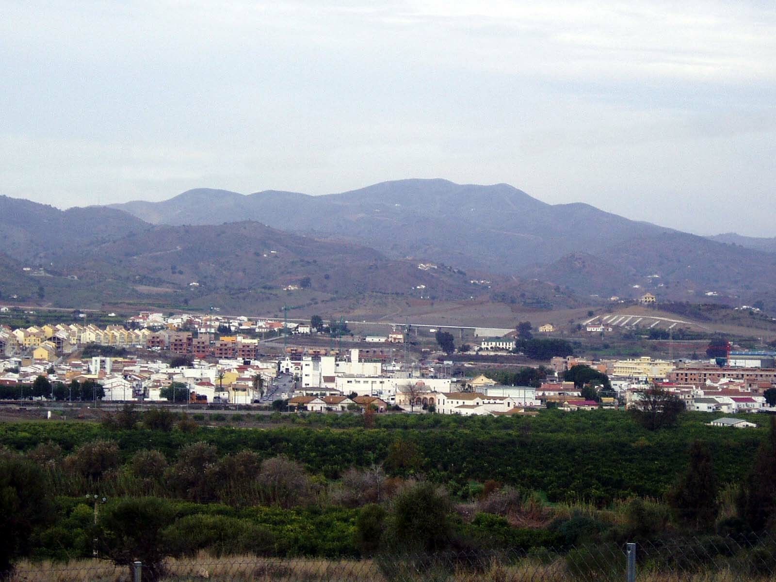 Vista de Cártama Estación.
