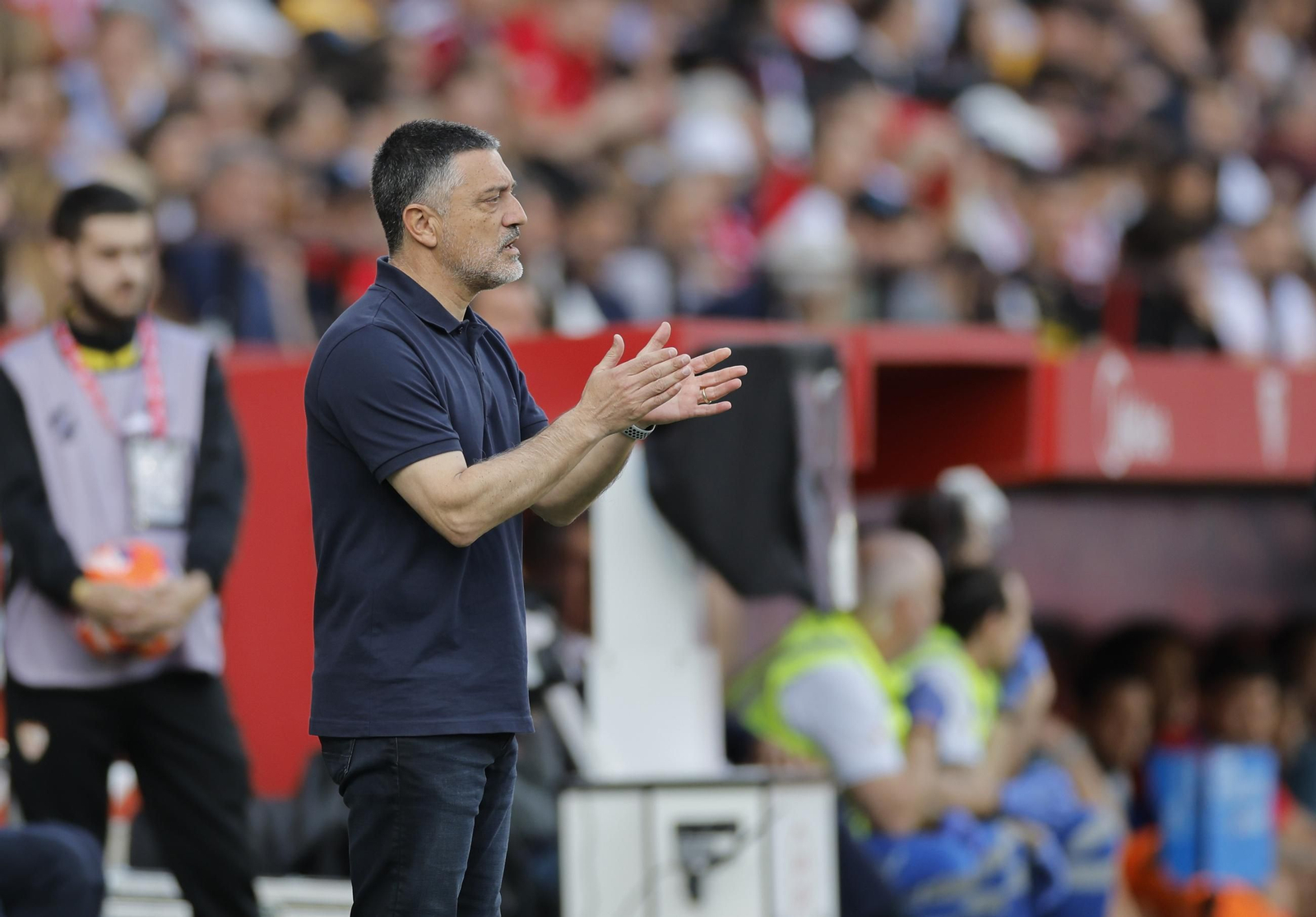 Las fotos del Sevilla Fc - Atlético de Madrid