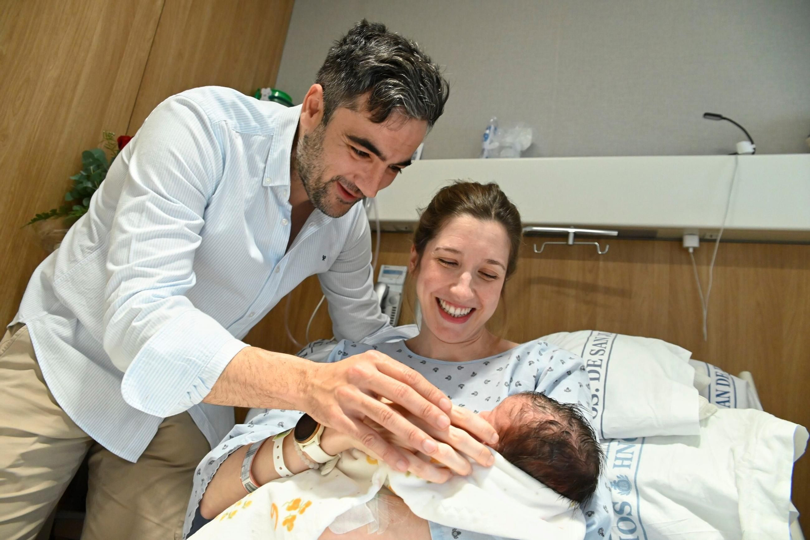 Un recorrido en imágenes por el Área Materno-Infantil del Hosptal San Juan de Dios de Córdoba