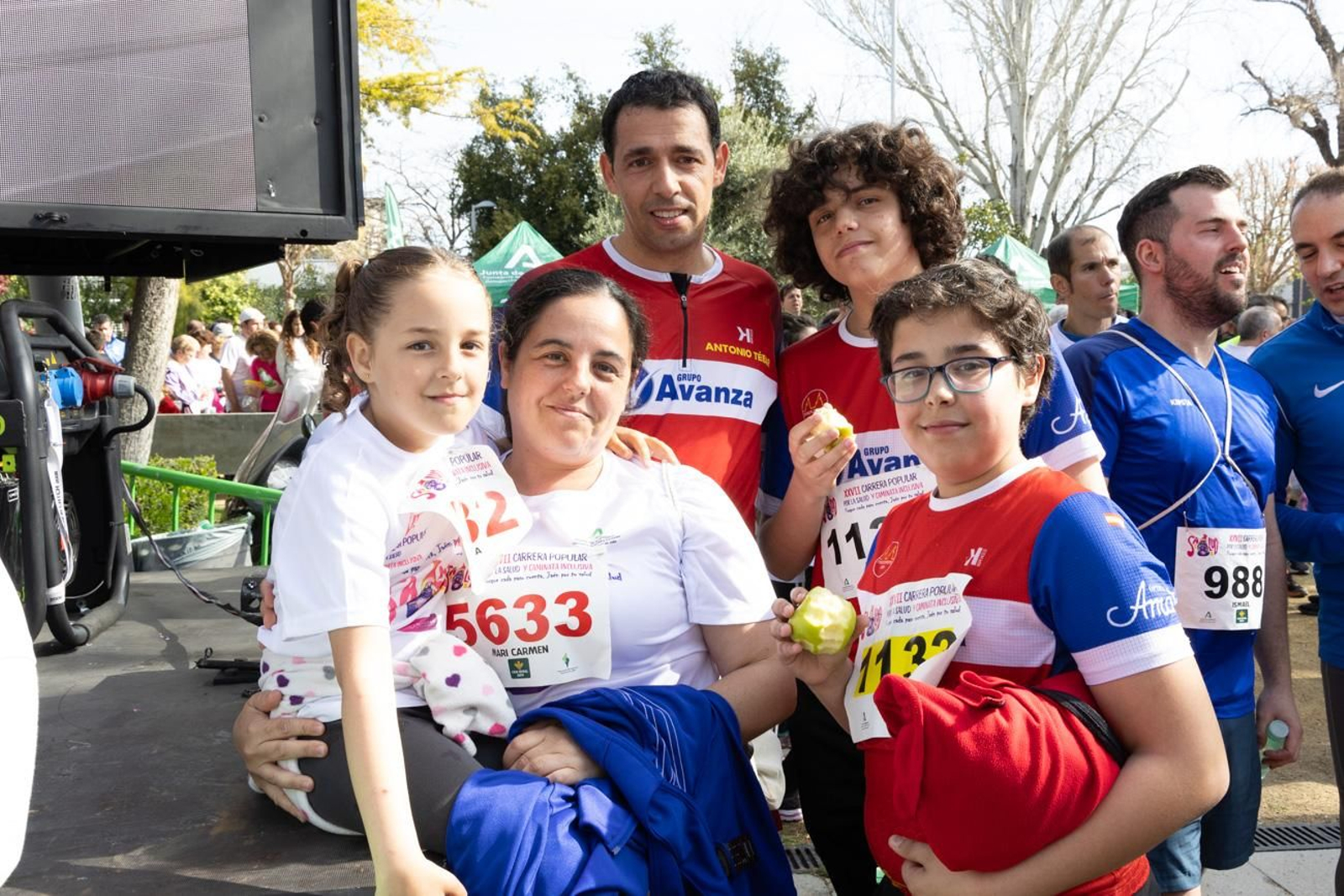 Más de 2.100 participantes corren  para promover la salud en Jaén, en imágenes (2)