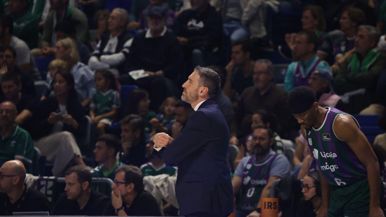 El Unicaja-La Laguna Tenerife, en fotos