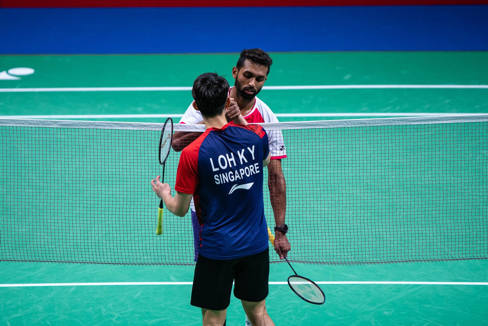 Huelva 2021: Prannoy H. S.- Loh Kean Yew