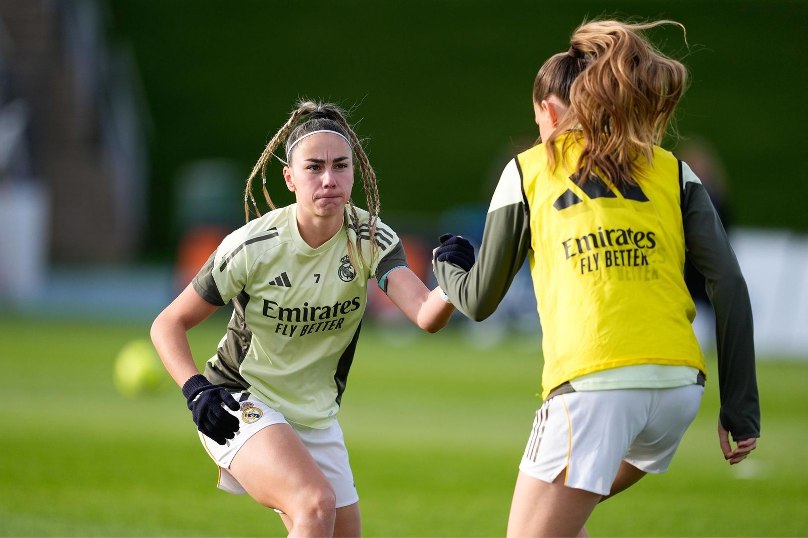 Las fotos del Real Madrid-Sevilla FC Femenino