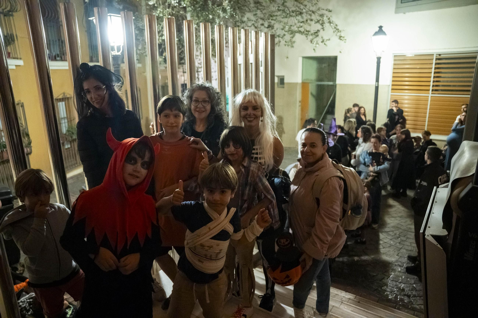 Las mejores imágenes de la noche en negro de Almería