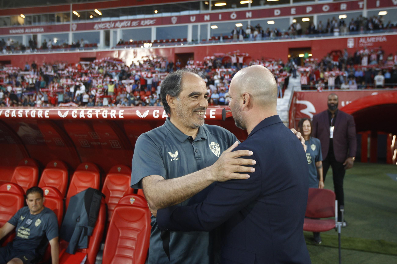 U.D. Almería-Racing de Santander, en imágenes