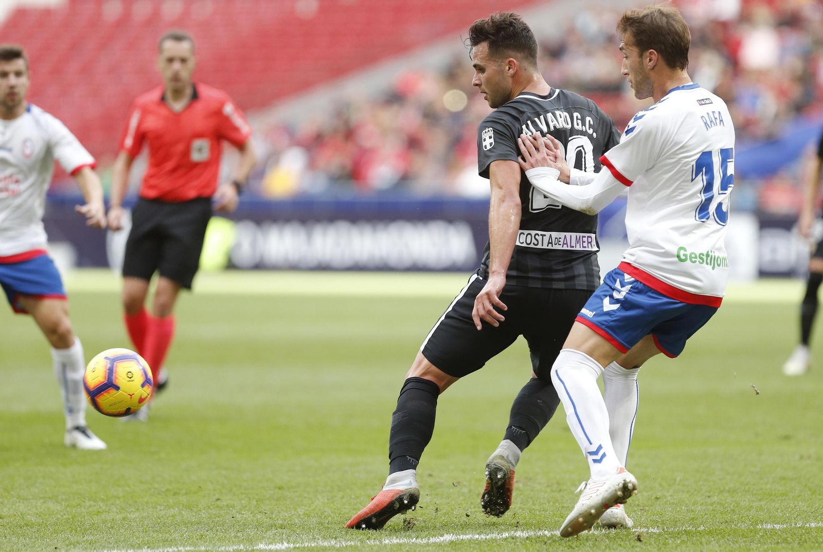 Las imágenes del Rayo Majadahonda-Almería