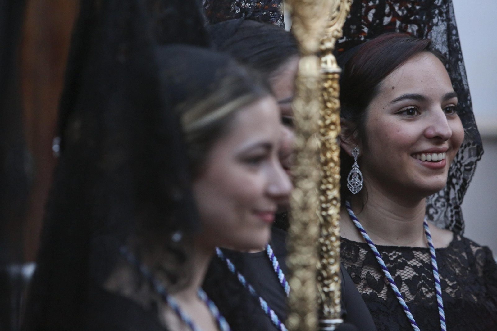 Las fotos de la Sentencia, en el Martes Santo de Málaga