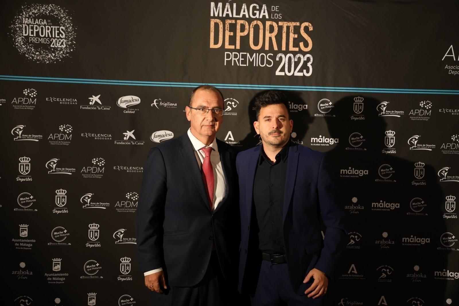 Los Premios Málaga del Deporte, en fotos