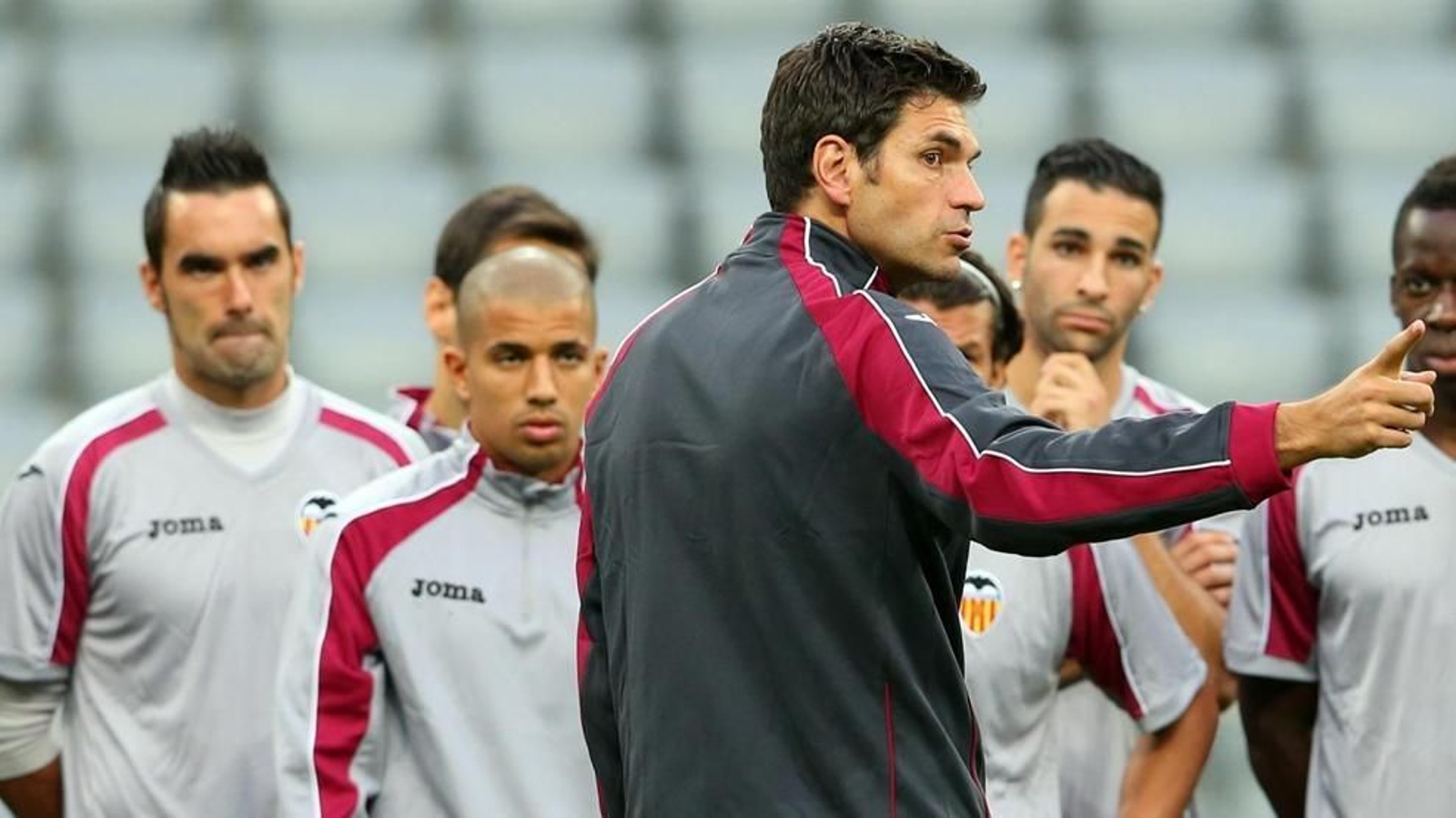 Pellegrino, en su etapa como técnico valencianista. Pellegrino, en su etapa como técnico valencianista.