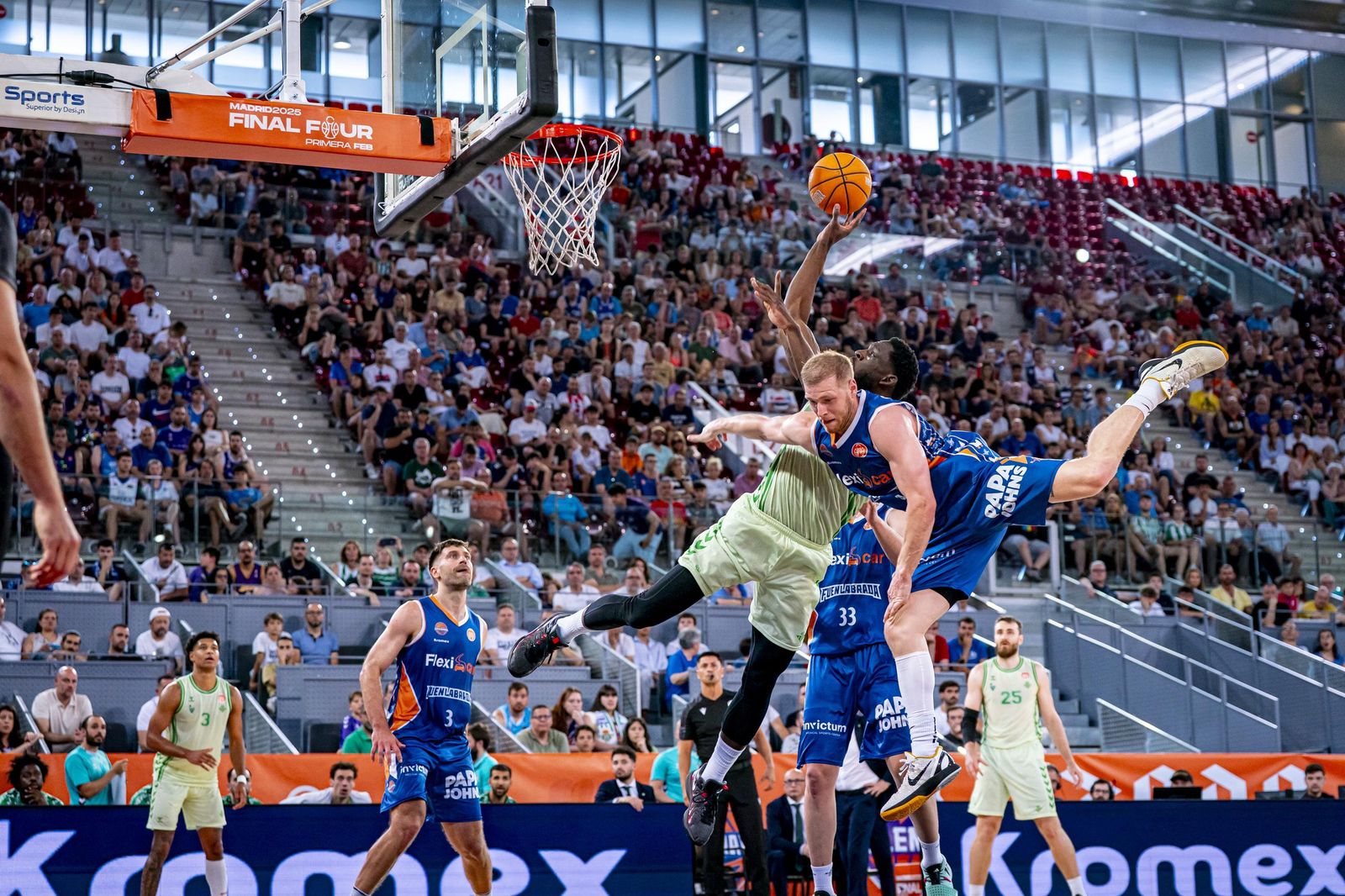 Las mejores fotos del ascenso del Betis Baloncesto