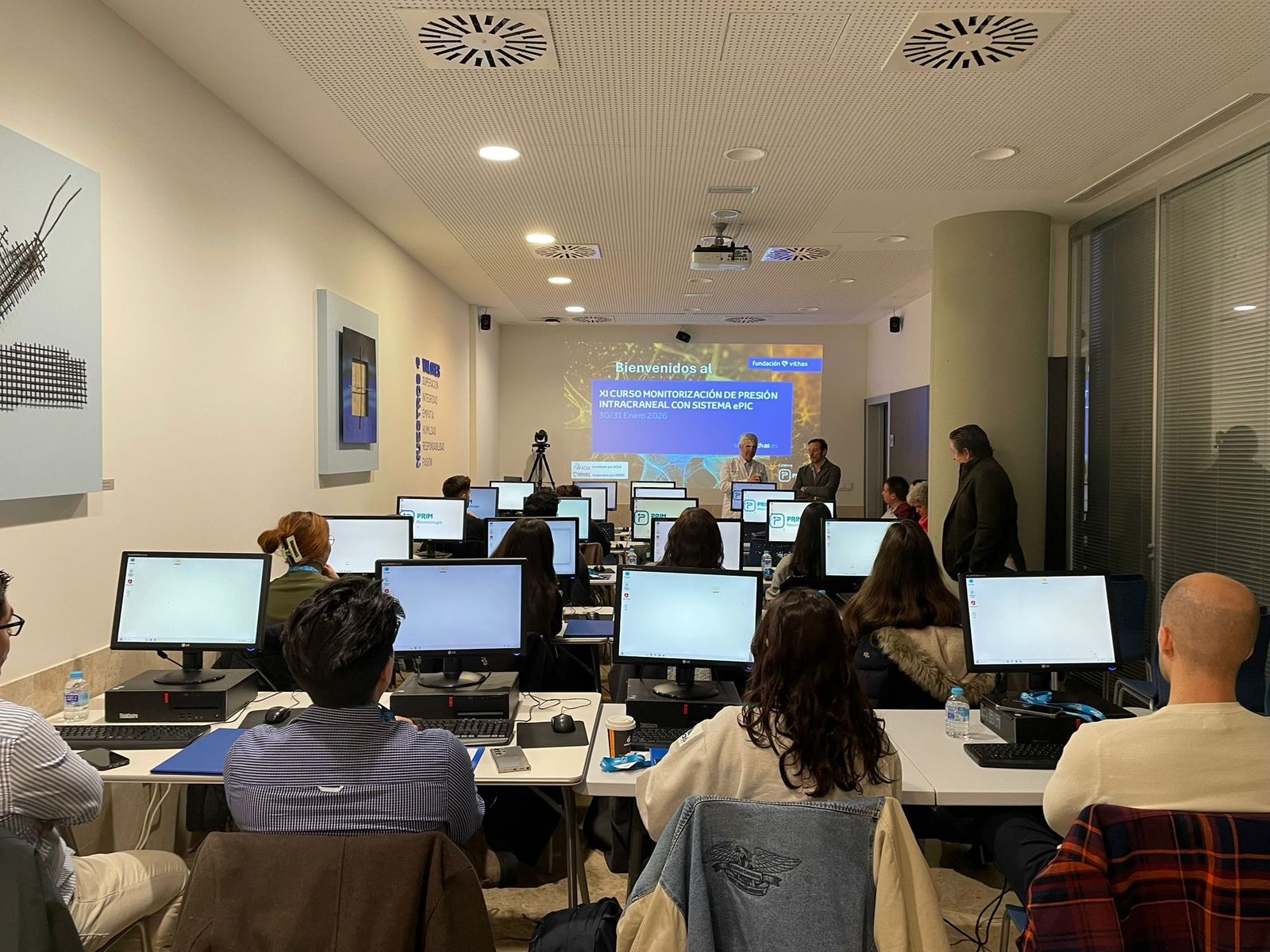 Formación ePIC en Vithas Granada