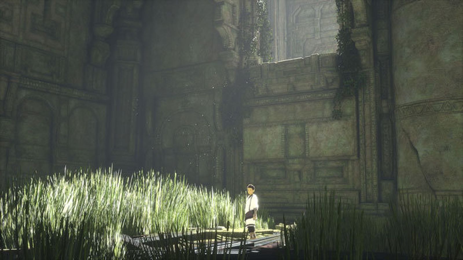 Una imagen de 'The Last Guardian'.