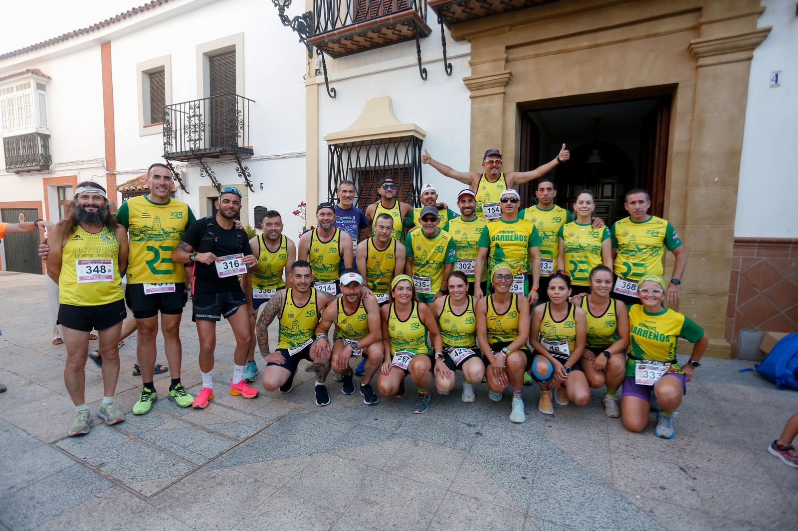 Fotos de la carrera nocturna de Los Barrios