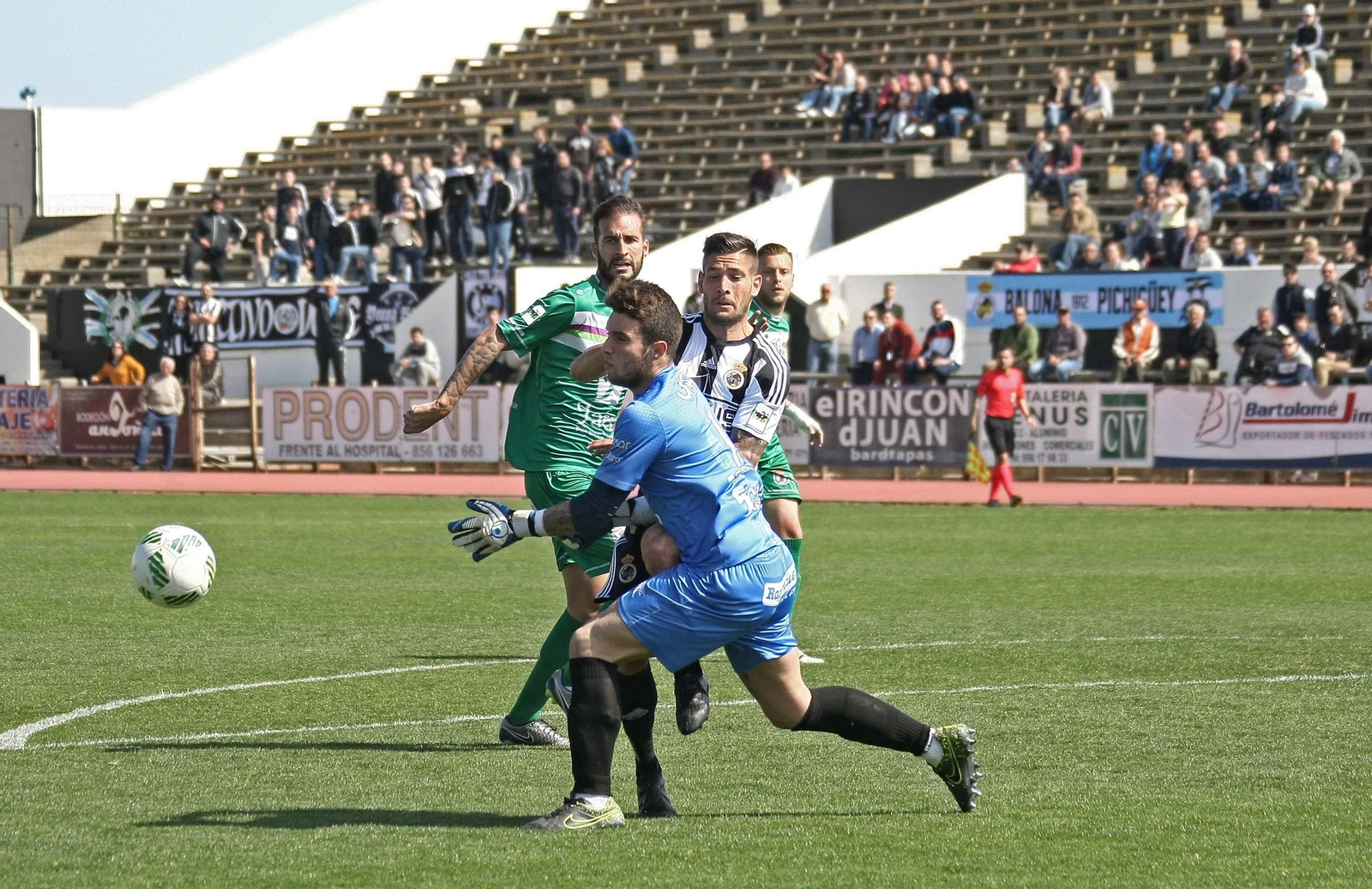 Las imágenes del Balona-Mancha Real